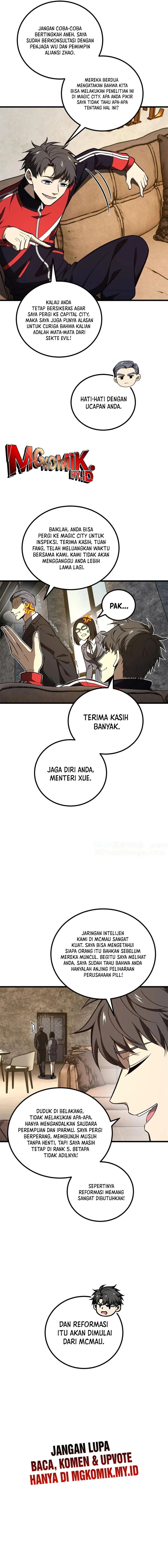 Global Gao Wu (Global Martial Arts) Chapter 243 Gambar 9